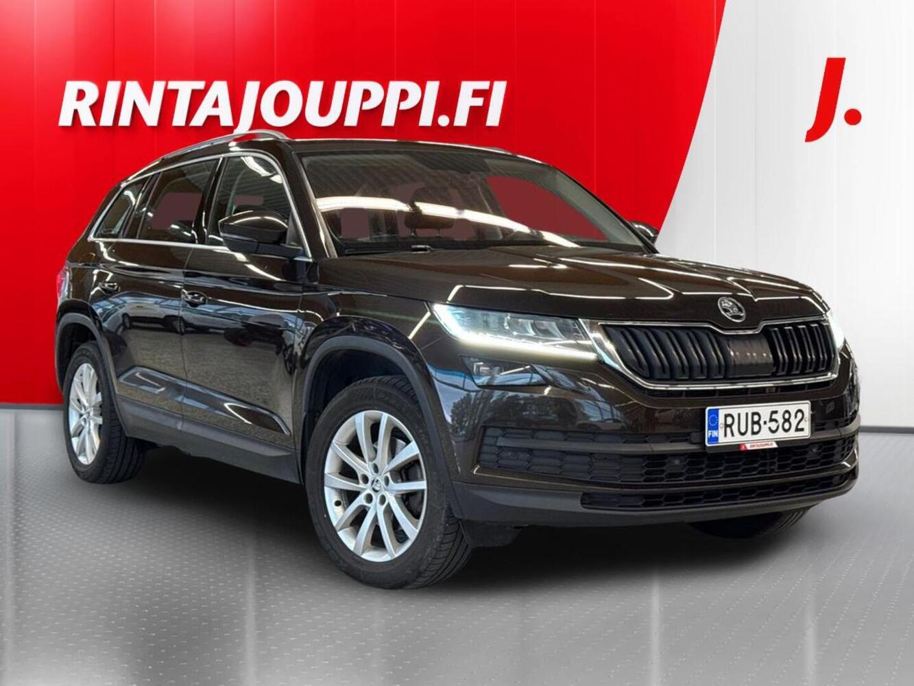 Skoda Kodiaq vaihtoauto