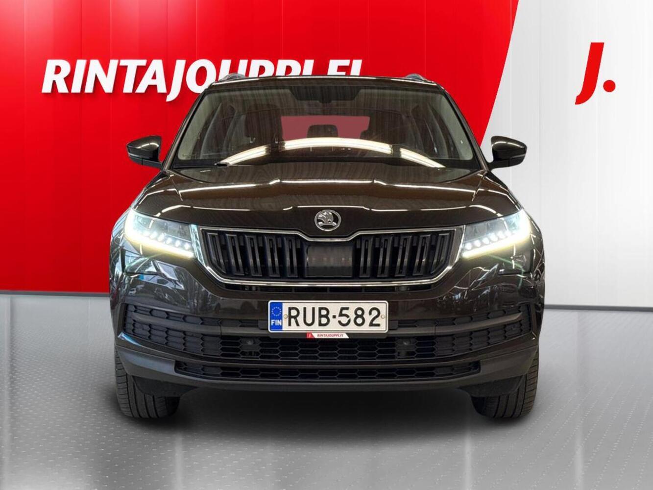 Skoda Kodiaq vaihtoauto