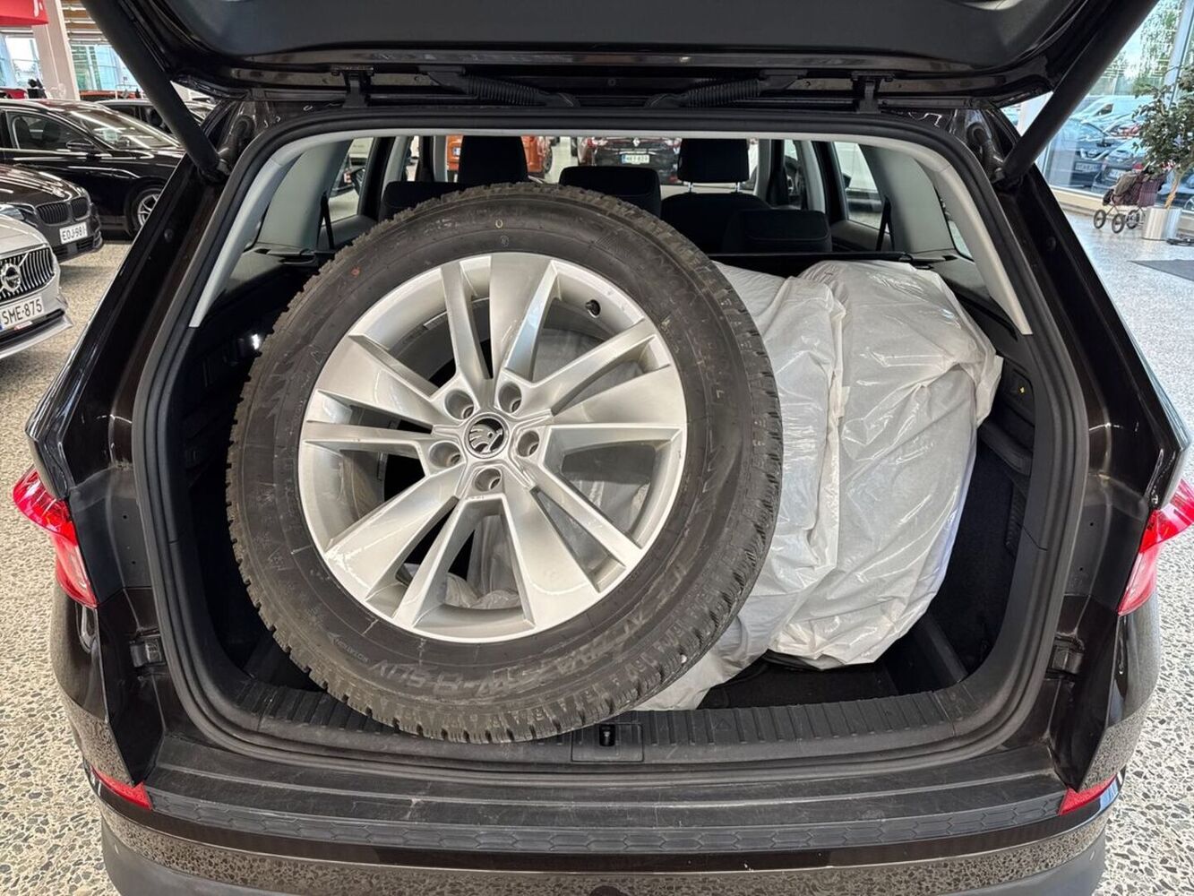 Skoda Kodiaq vaihtoauto