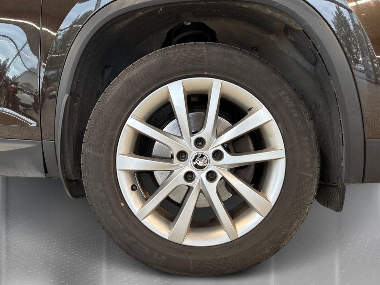 Skoda Kodiaq vaihtoauto