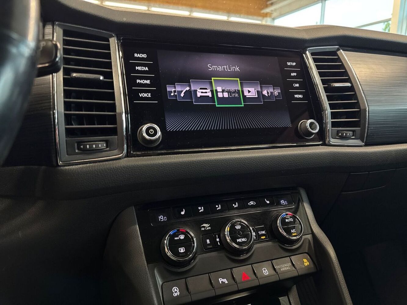 Skoda Kodiaq vaihtoauto