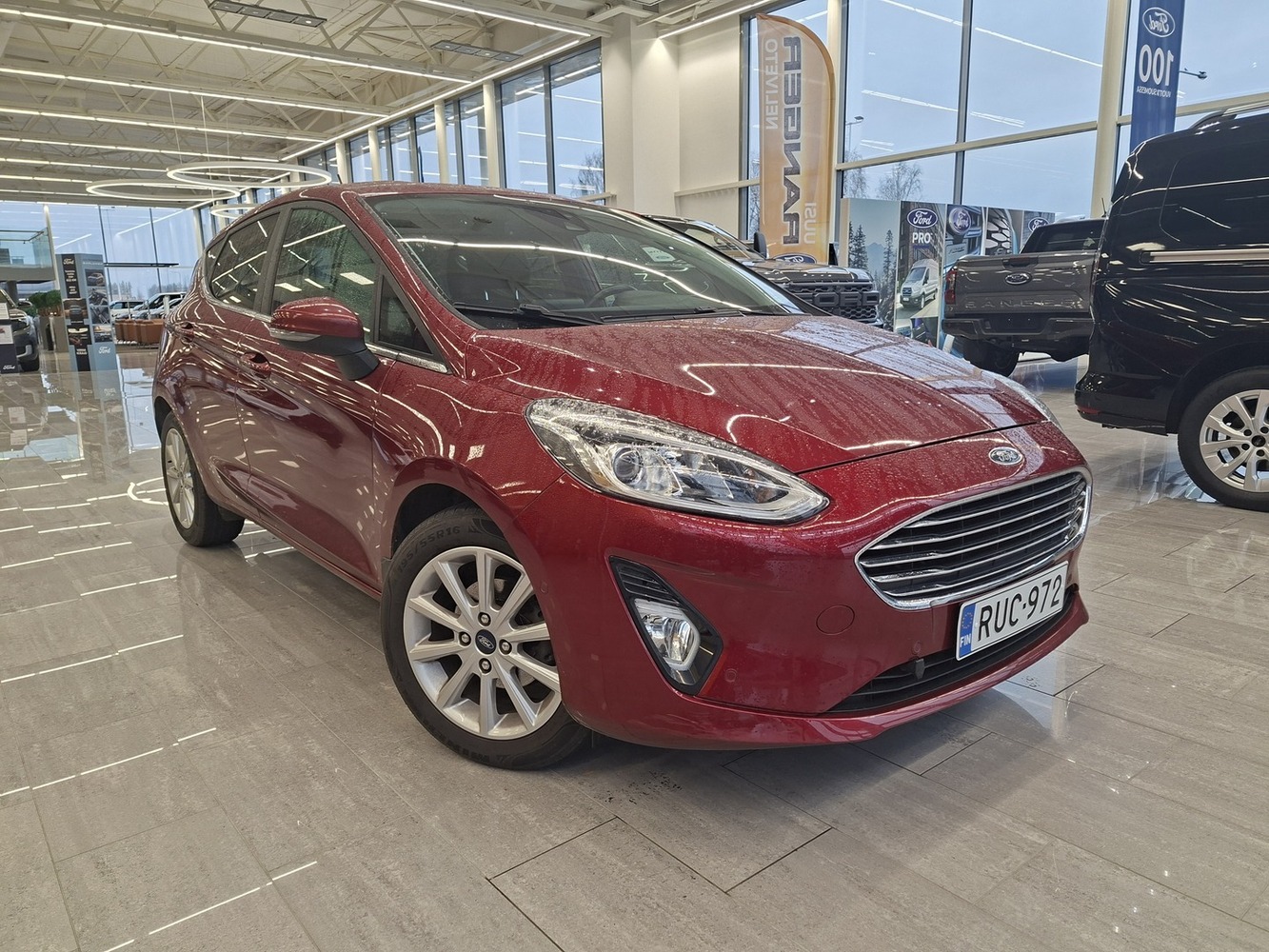 Ford Fiesta vaihtoauto