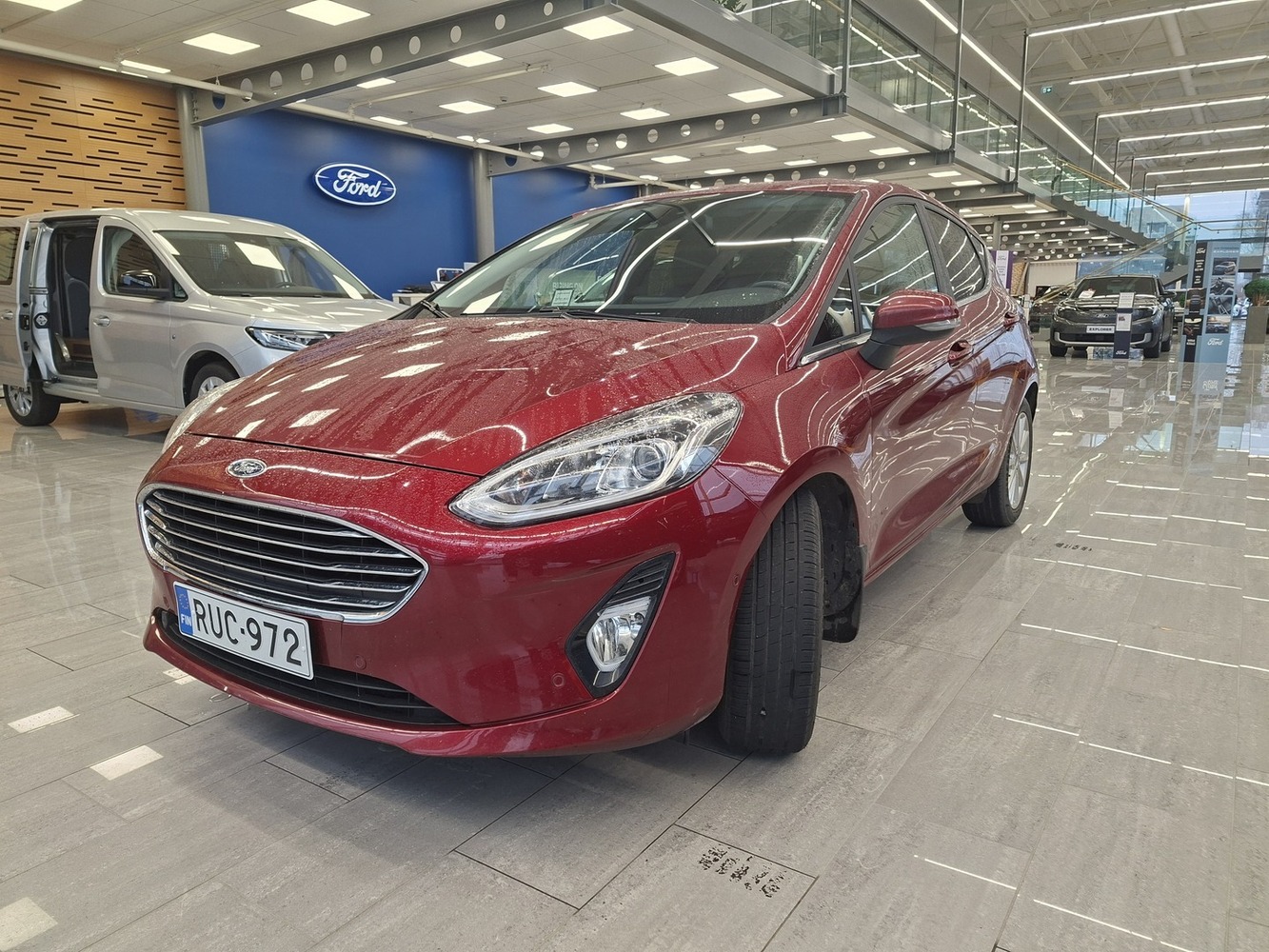Ford Fiesta vaihtoauto