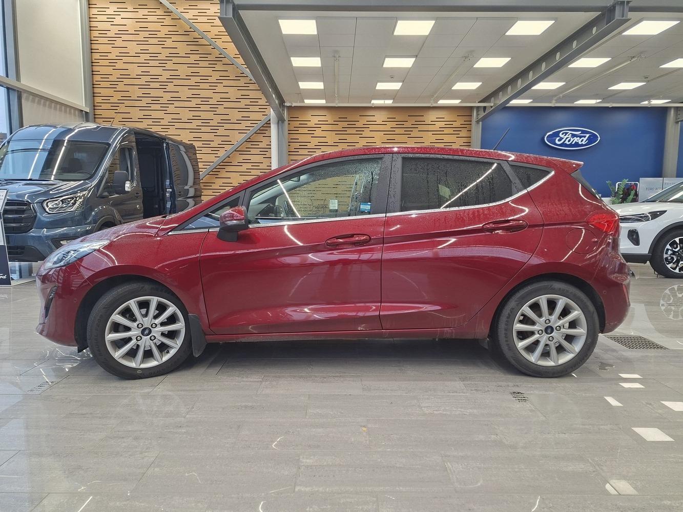 Ford Fiesta vaihtoauto