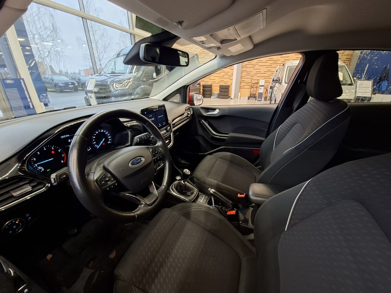 Ford Fiesta vaihtoauto