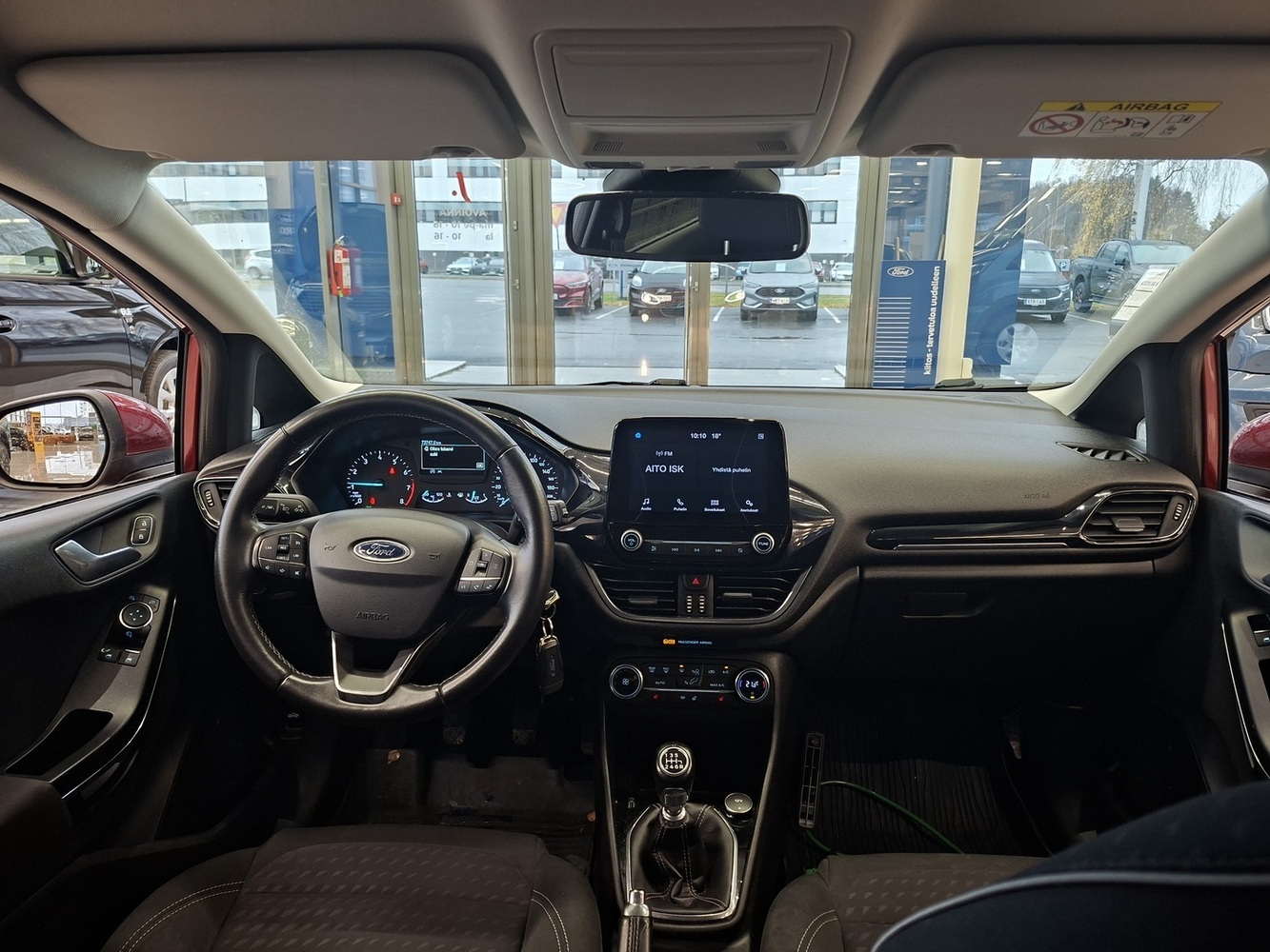 Ford Fiesta vaihtoauto