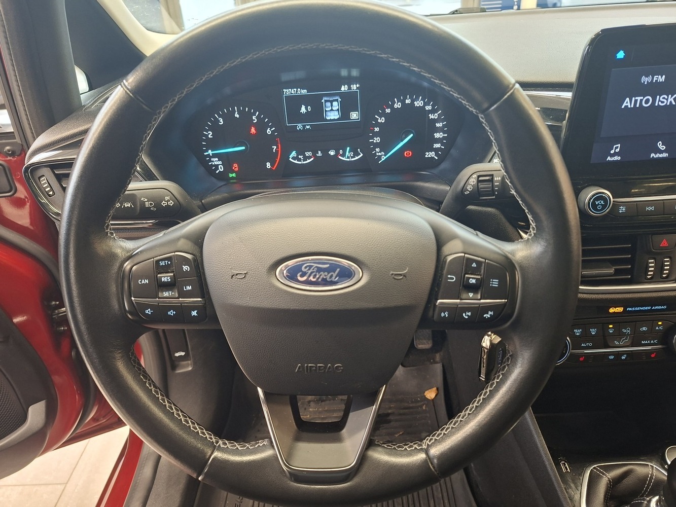 Ford Fiesta vaihtoauto