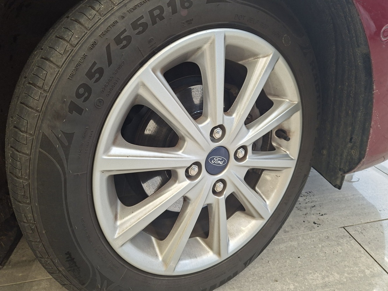 Ford Fiesta vaihtoauto