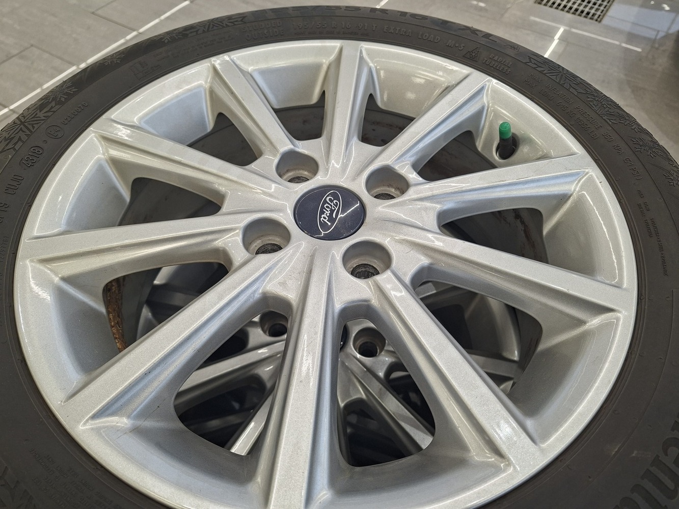 Ford Fiesta vaihtoauto