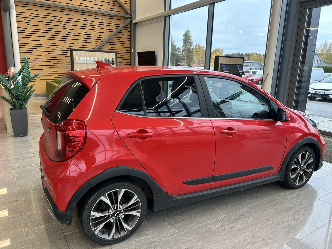 Kia Picanto vaihtoauto