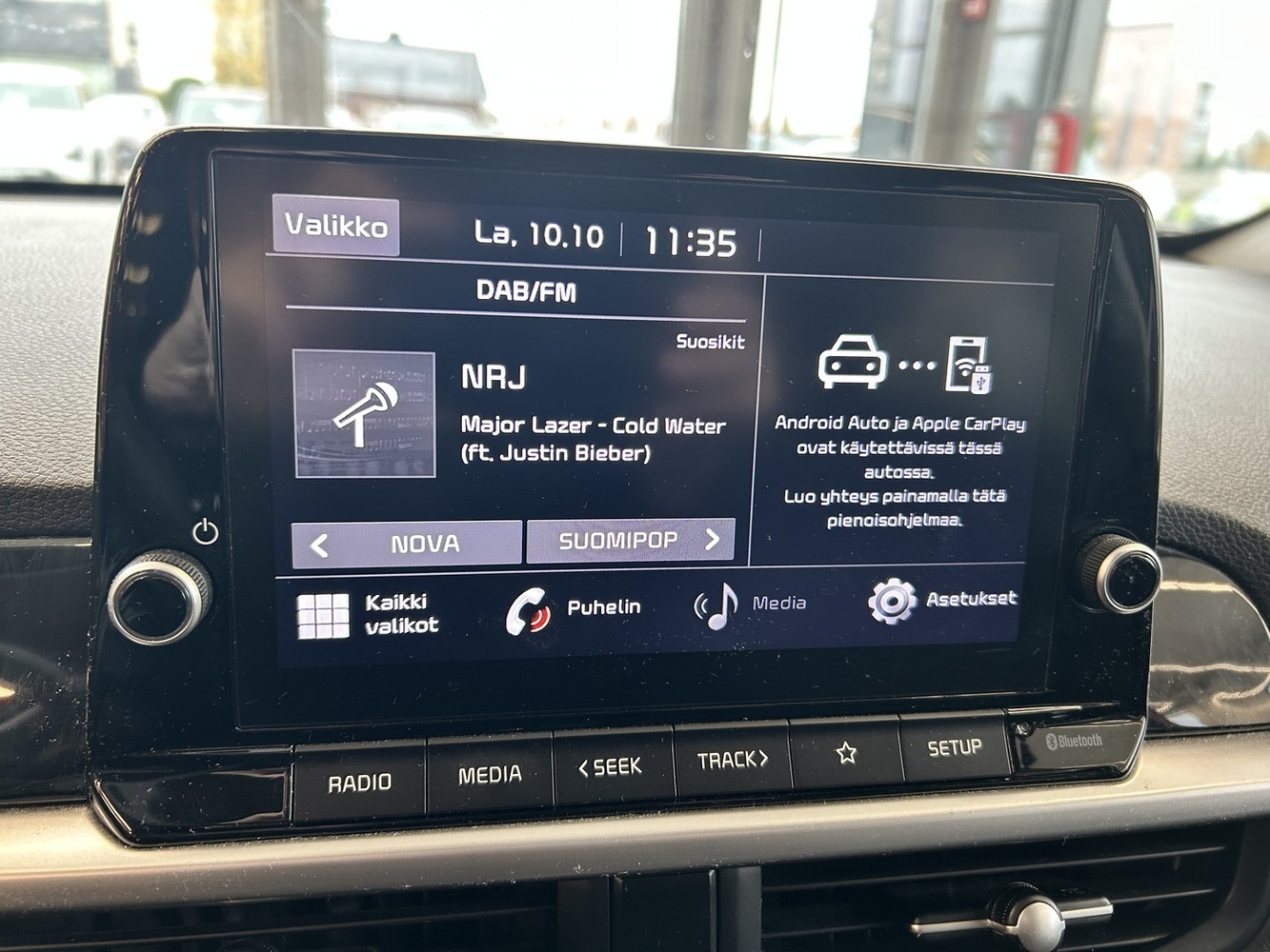 Kia Picanto vaihtoauto