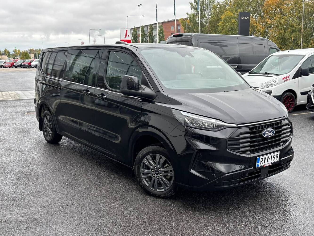 Ford Transit Custom vaihtoauto