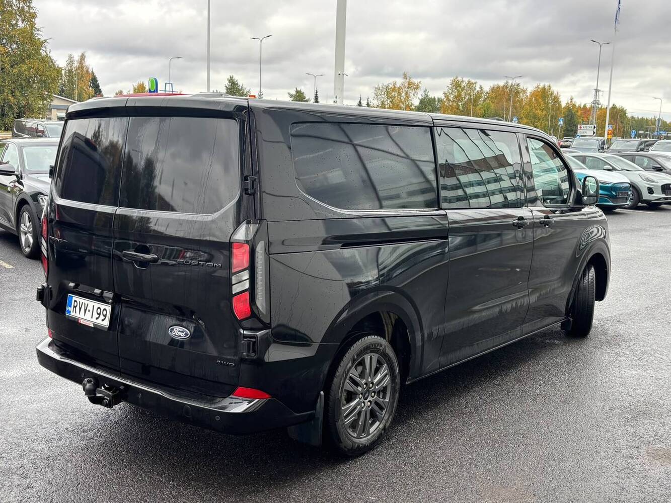 Ford Transit Custom vaihtoauto