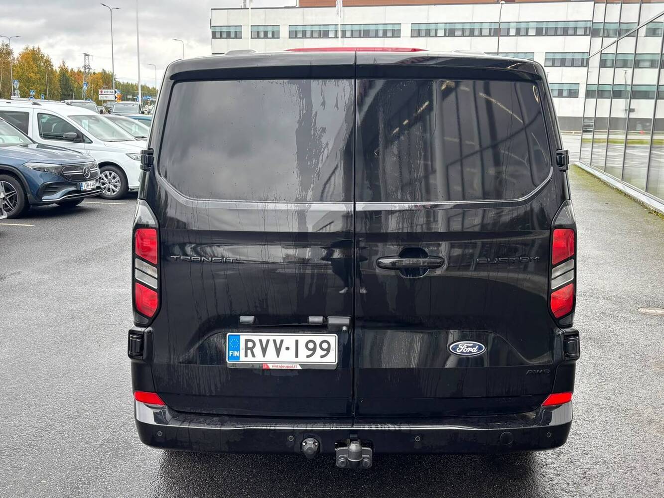 Ford Transit Custom vaihtoauto