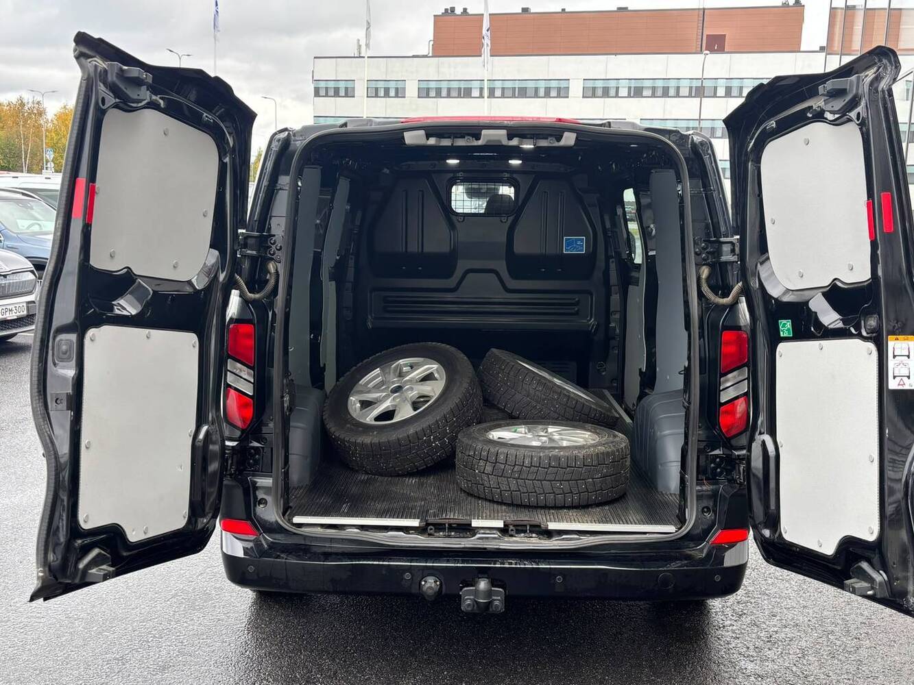 Ford Transit Custom vaihtoauto