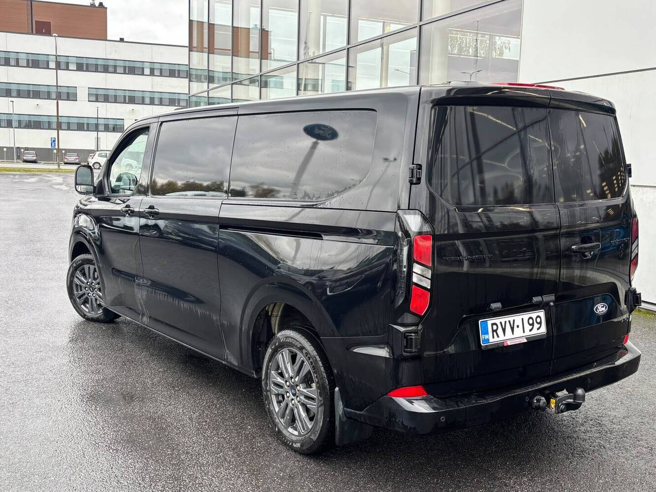 Ford Transit Custom vaihtoauto
