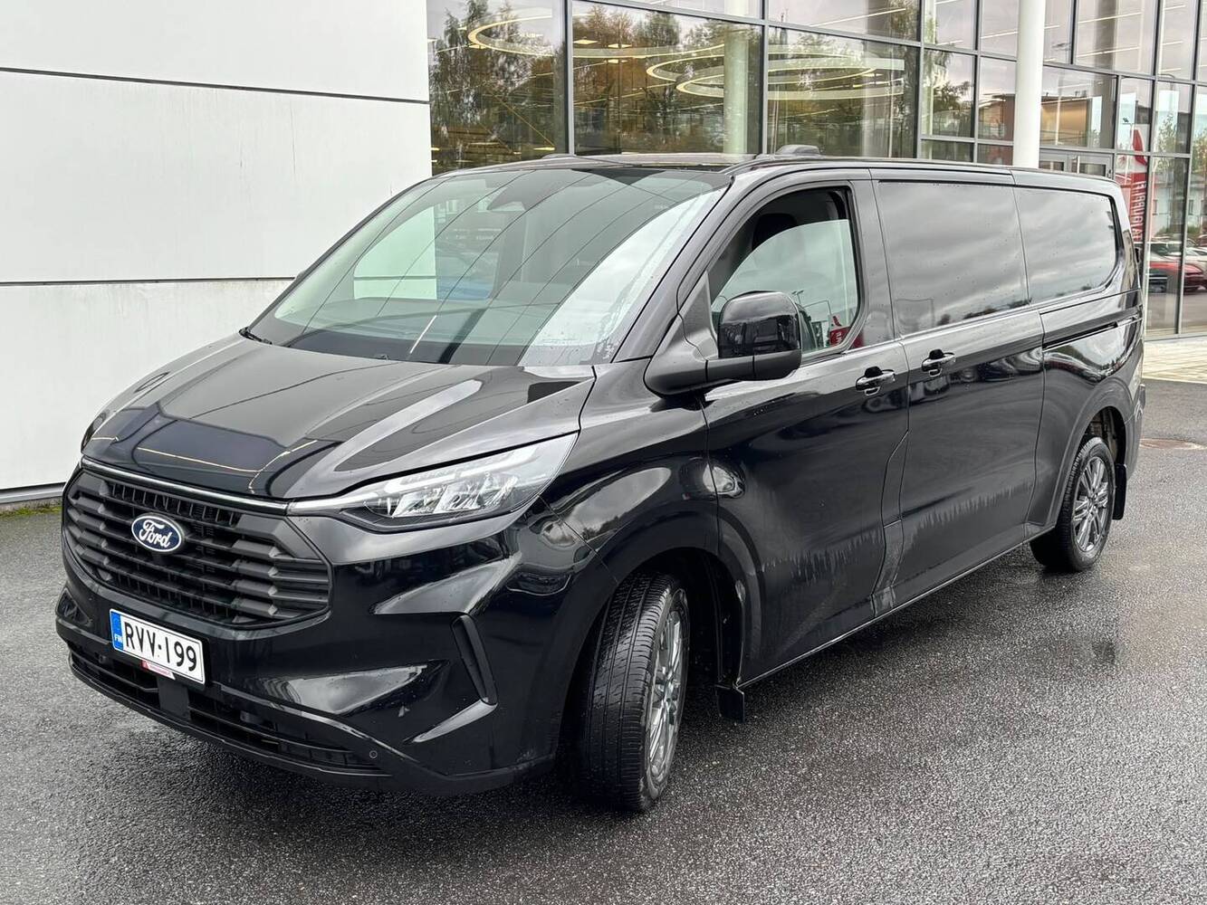 Ford Transit Custom vaihtoauto