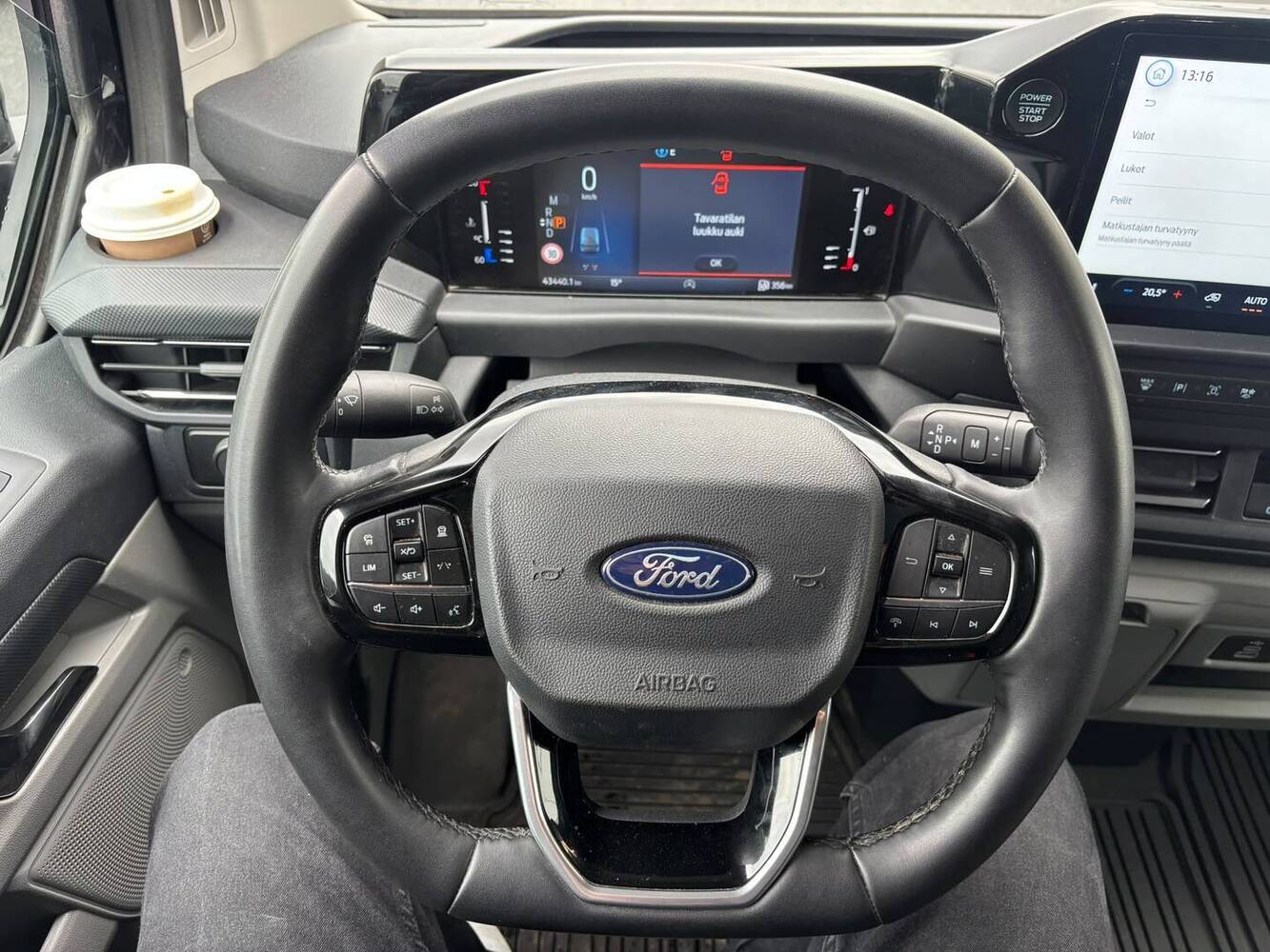 Ford Transit Custom vaihtoauto