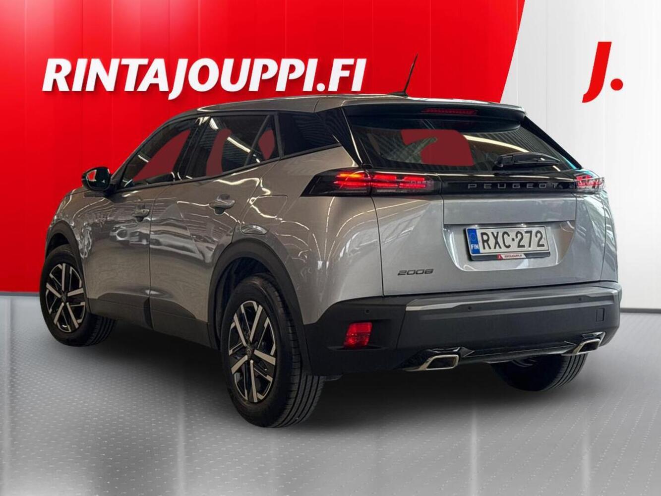 Peugeot 2008 vaihtoauto