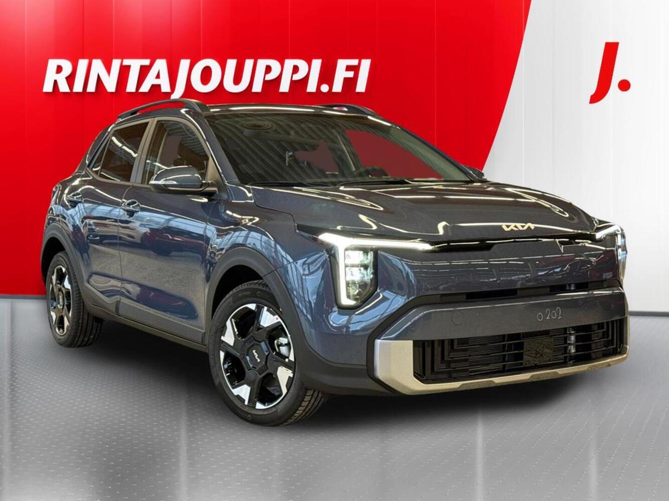 Kia Stonic vaihtoauto