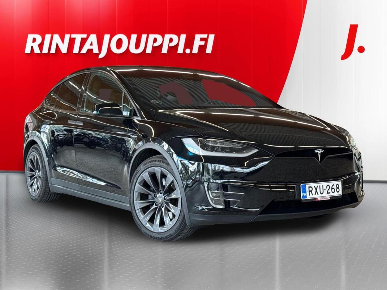 Tesla Model X vaihtoauto