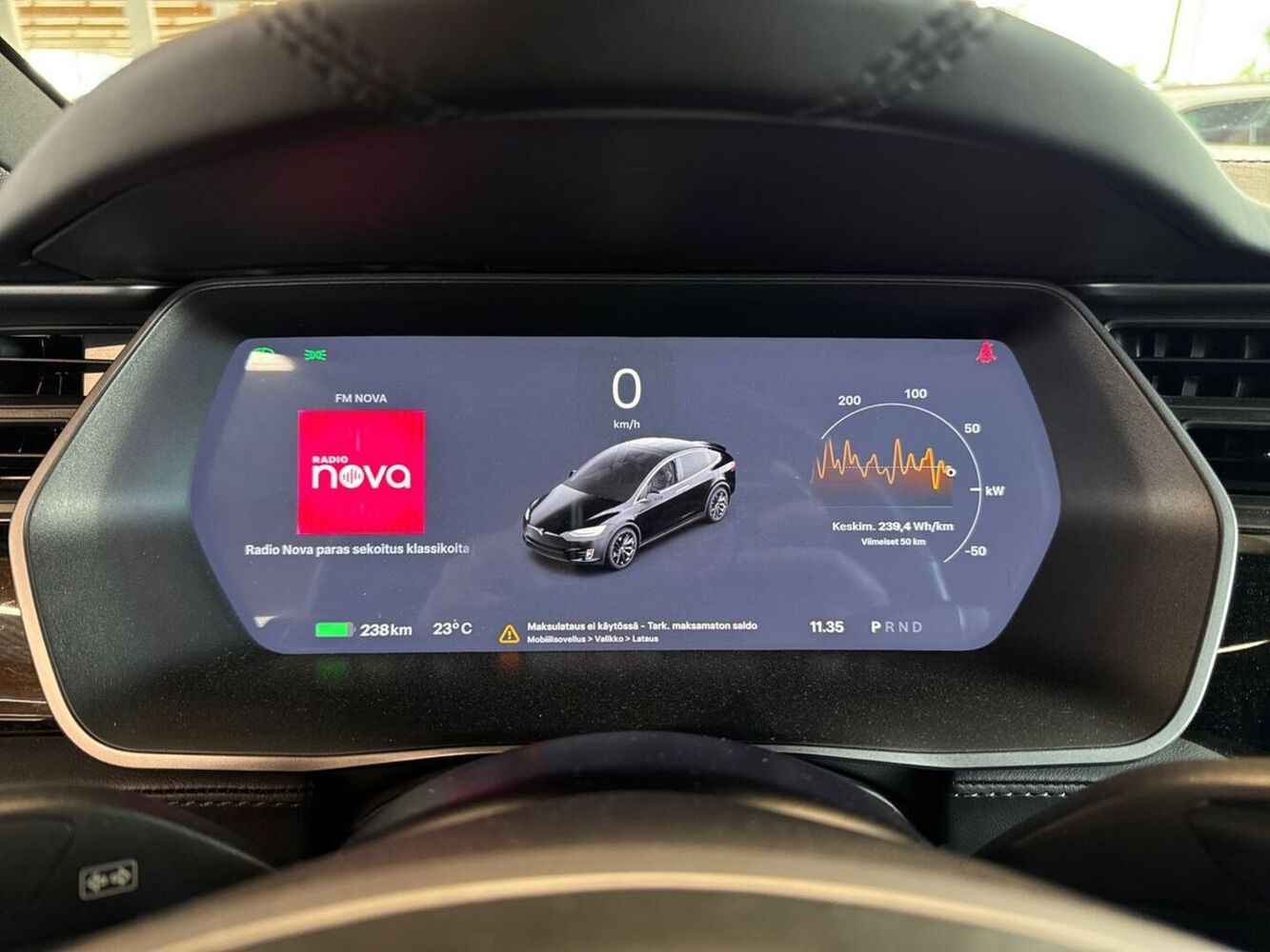 Tesla Model X vaihtoauto