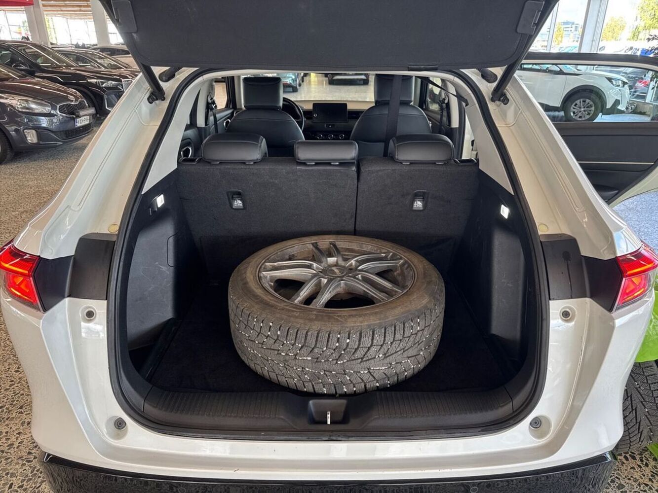 Honda HR-V vaihtoauto