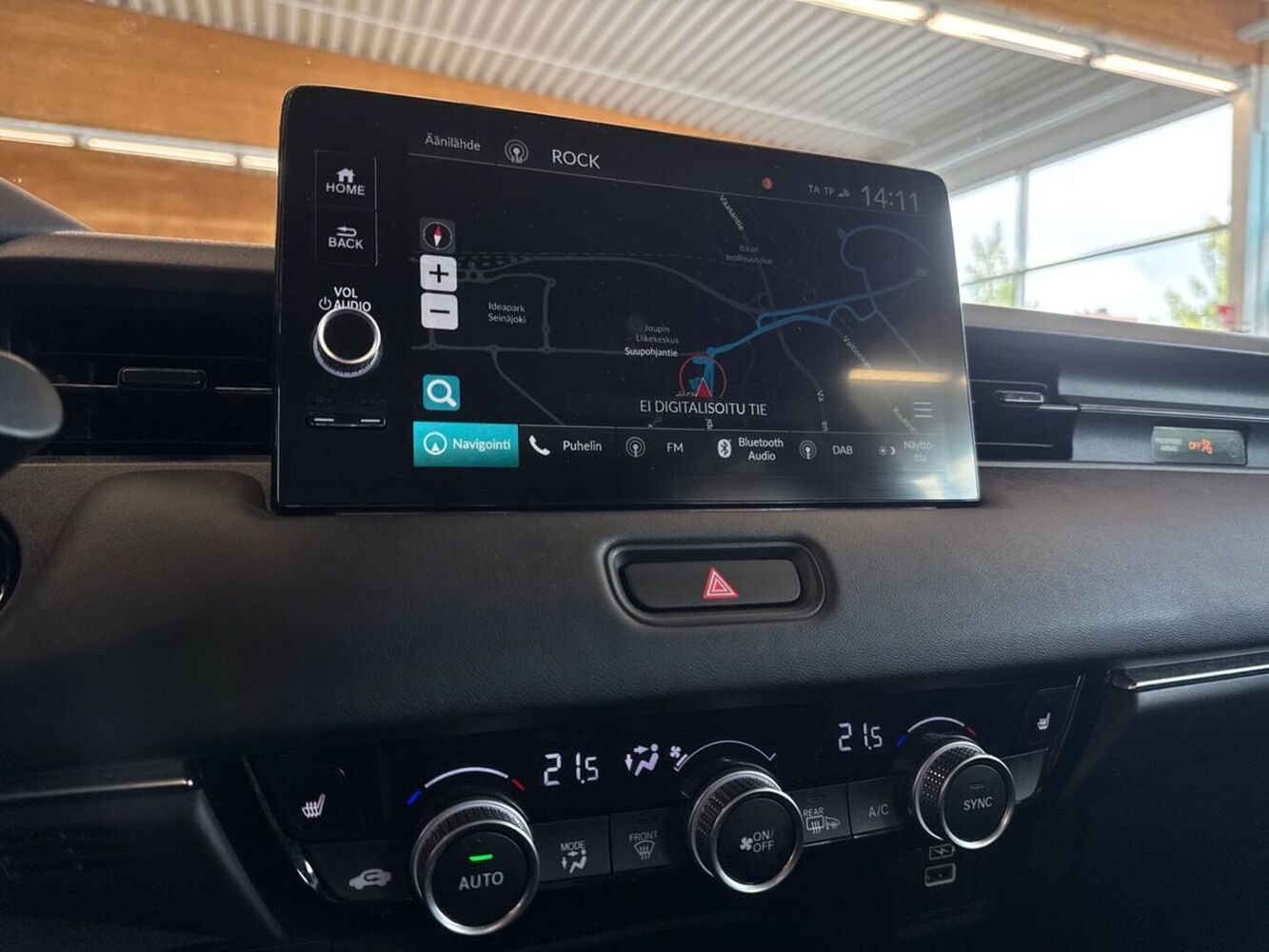 Honda HR-V vaihtoauto