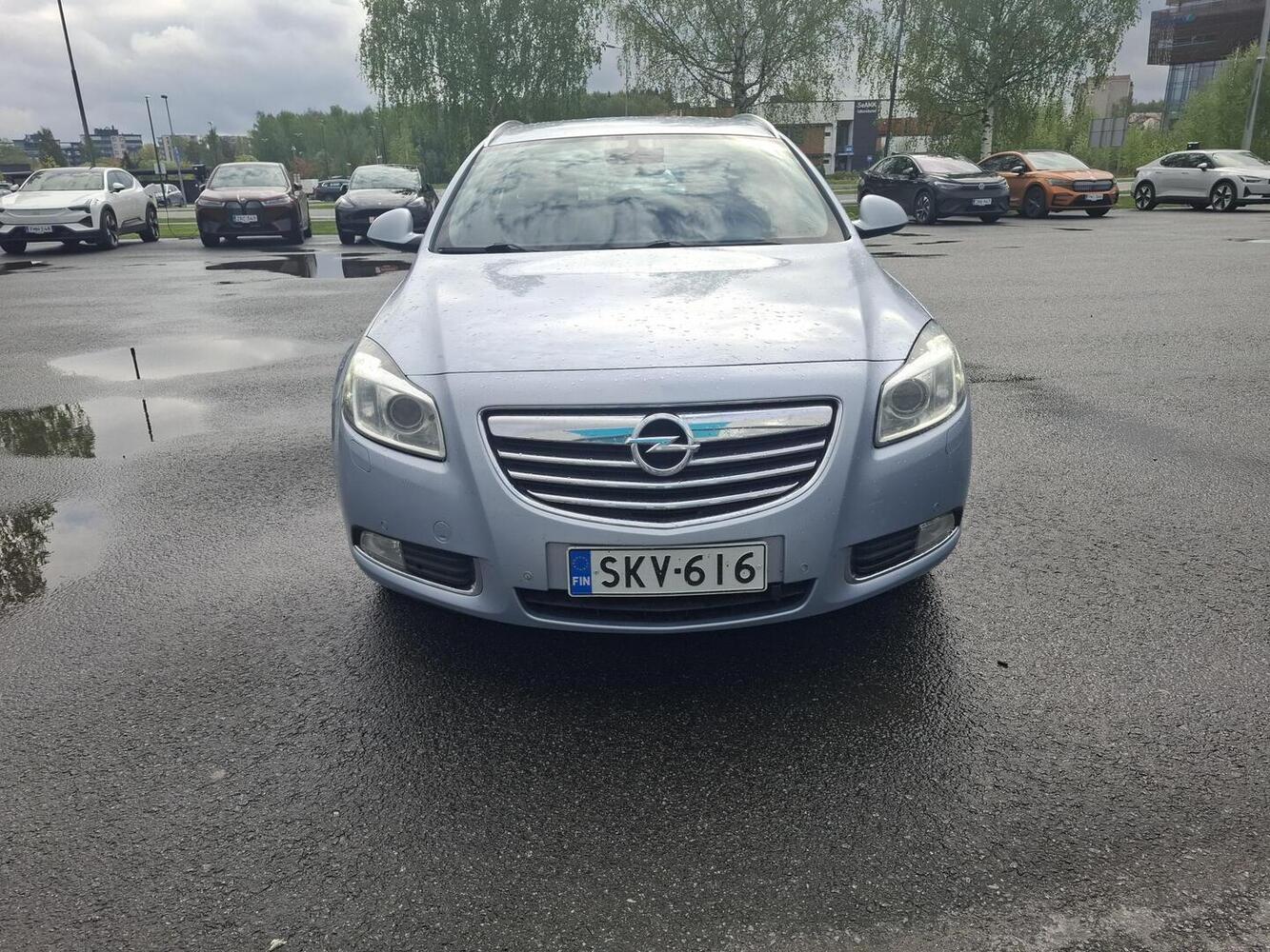 Opel Insignia vaihtoauto