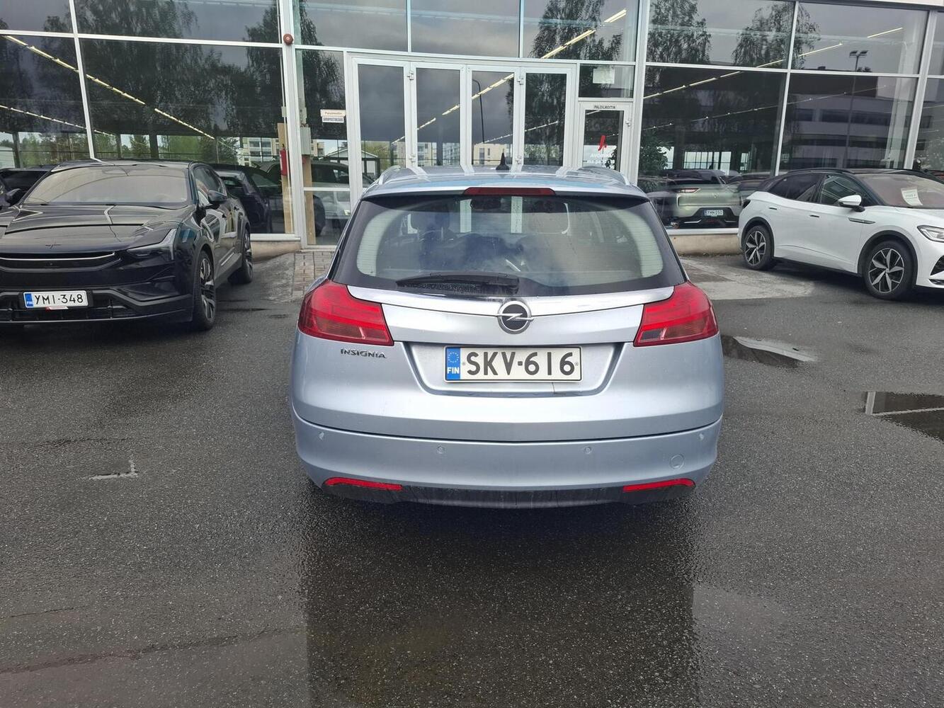 Opel Insignia vaihtoauto
