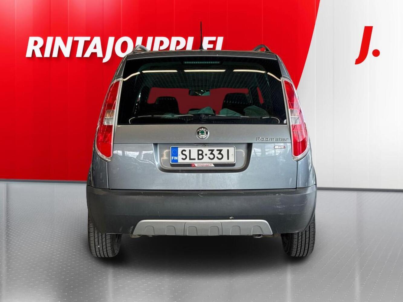 Skoda Roomster vaihtoauto