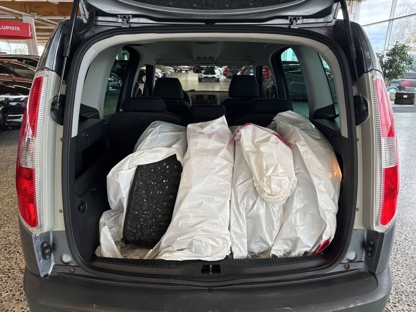 Skoda Roomster vaihtoauto