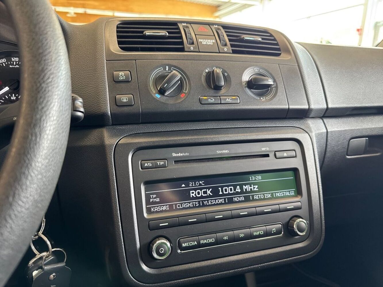 Skoda Roomster vaihtoauto