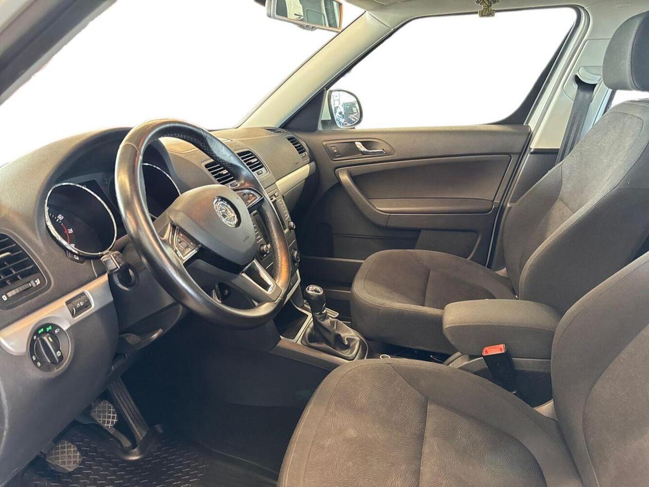 Skoda Yeti vaihtoauto