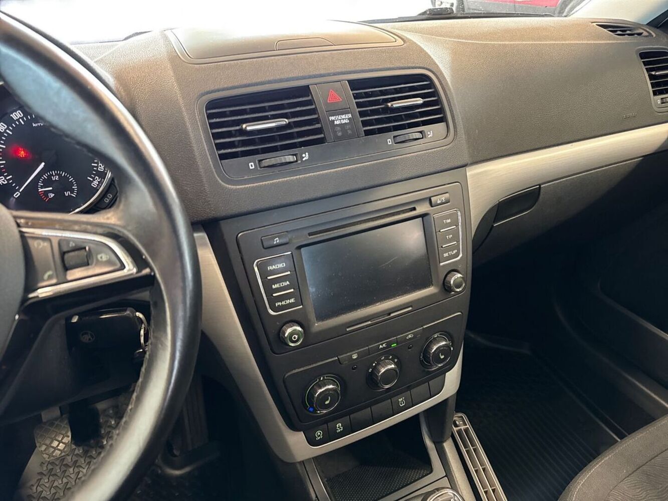 Skoda Yeti vaihtoauto