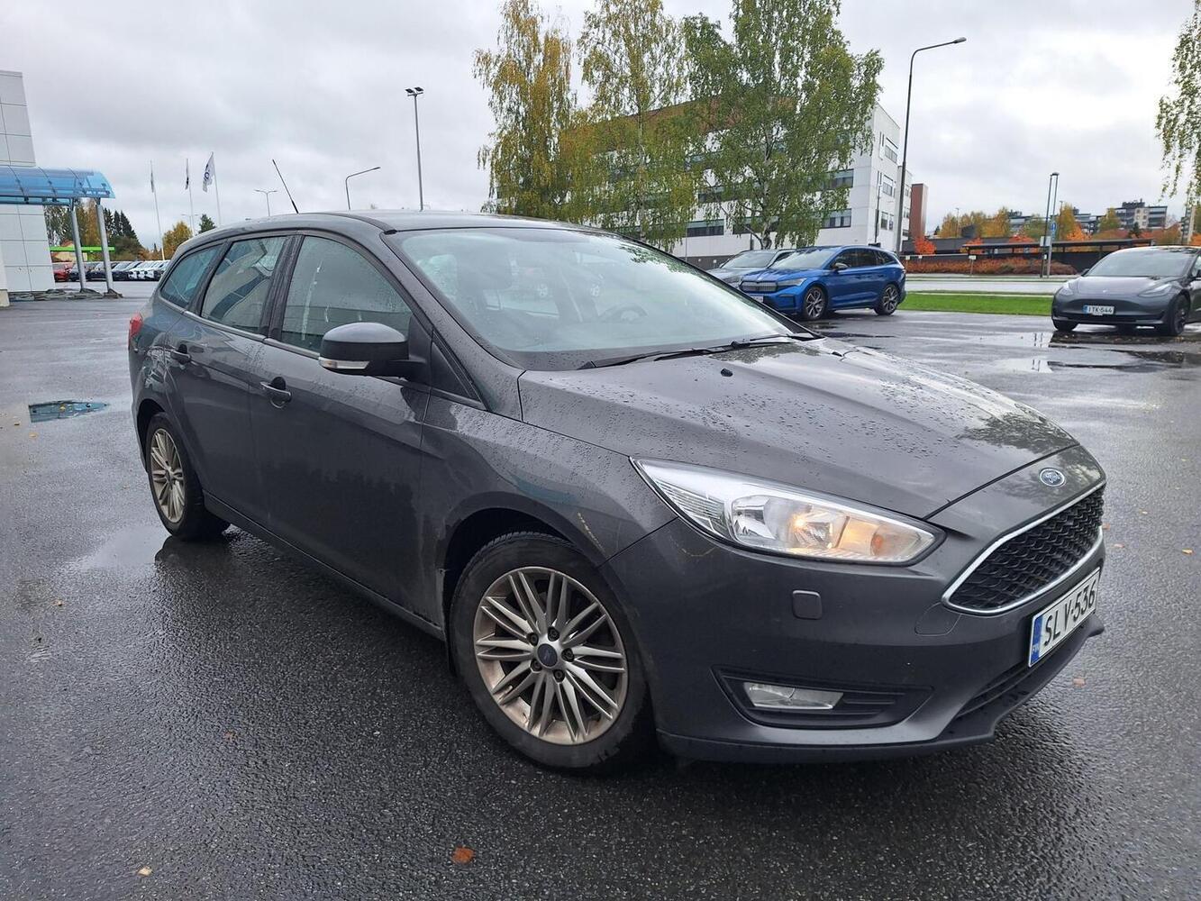 Ford Focus vaihtoauto
