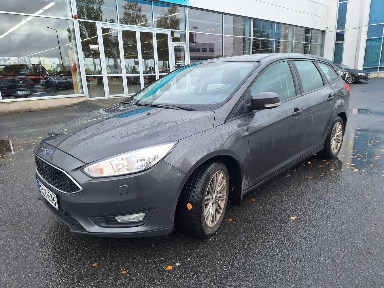 Ford Focus vaihtoauto