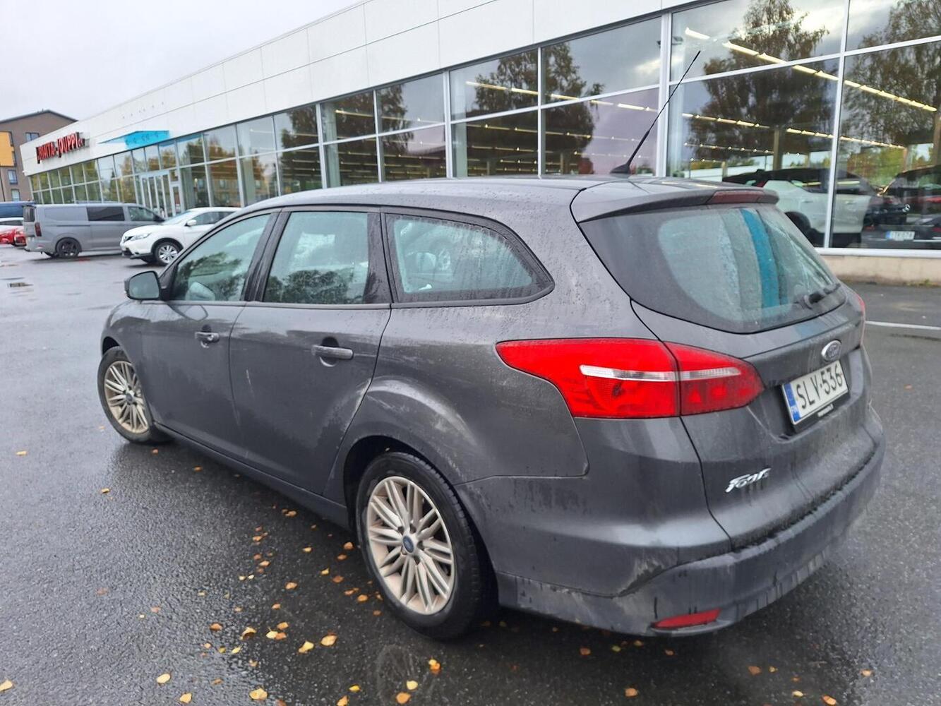 Ford Focus vaihtoauto