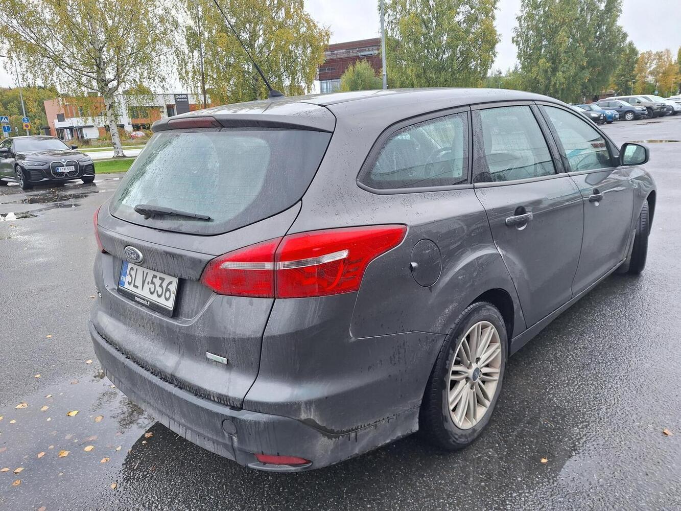 Ford Focus vaihtoauto