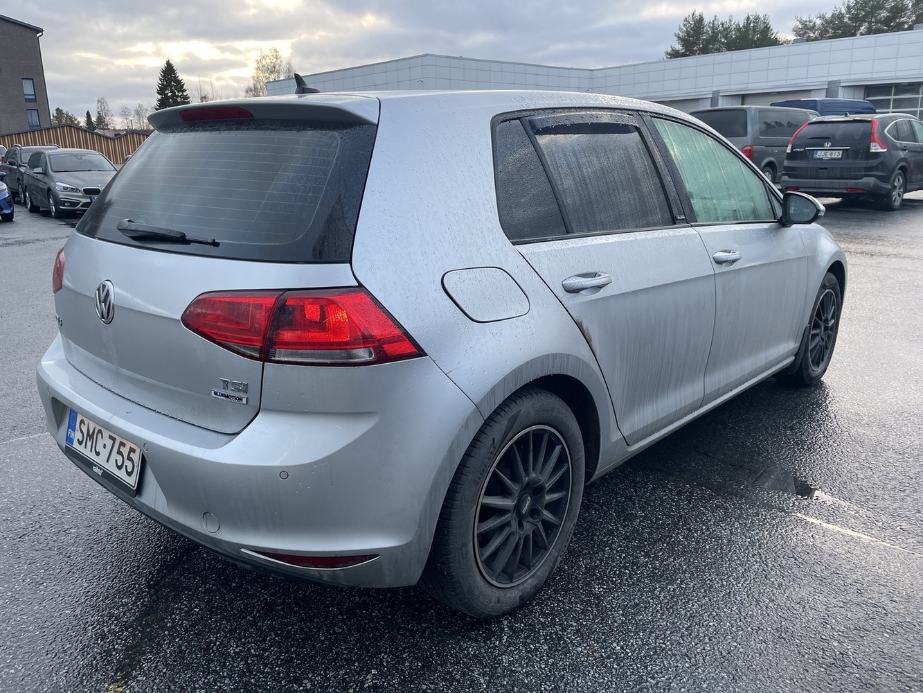 Volkswagen Golf vaihtoauto
