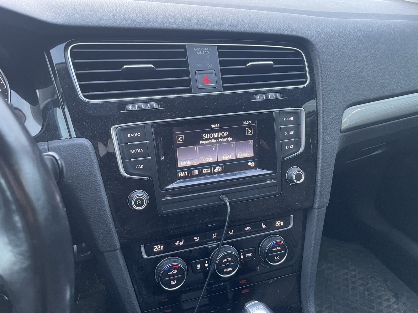 Volkswagen Golf vaihtoauto