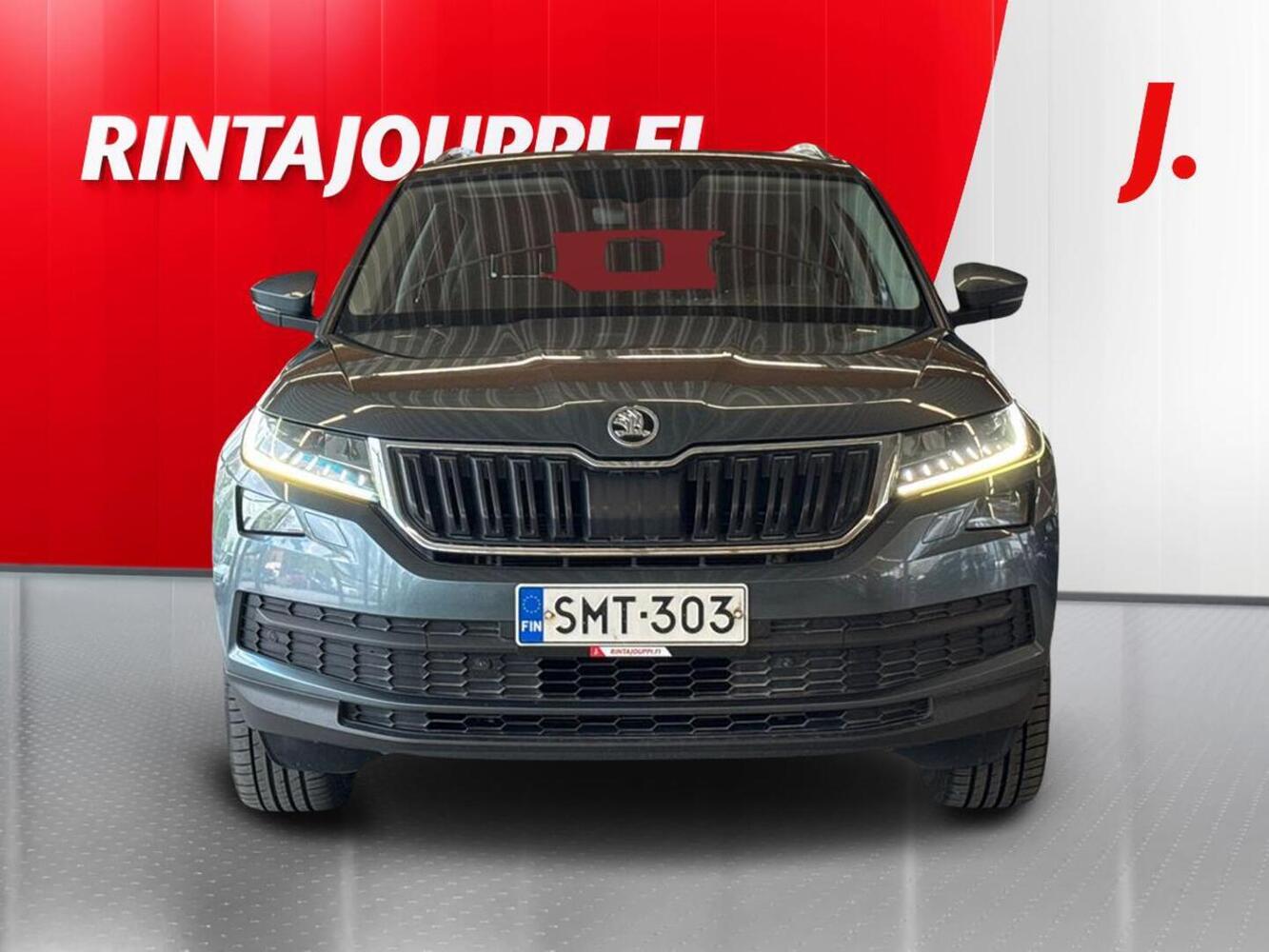 Skoda Kodiaq vaihtoauto