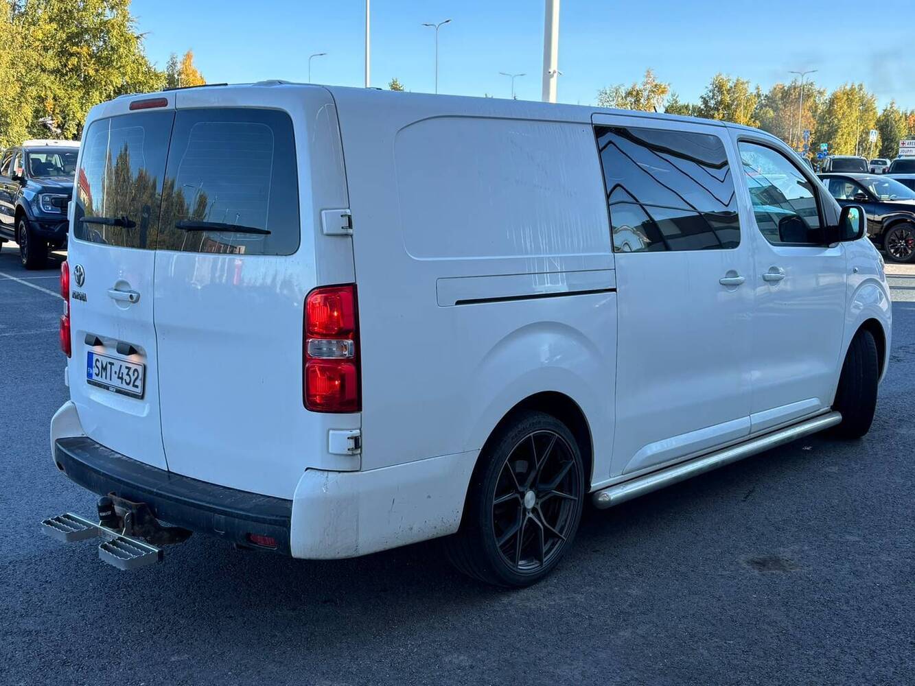 Toyota Proace vaihtoauto