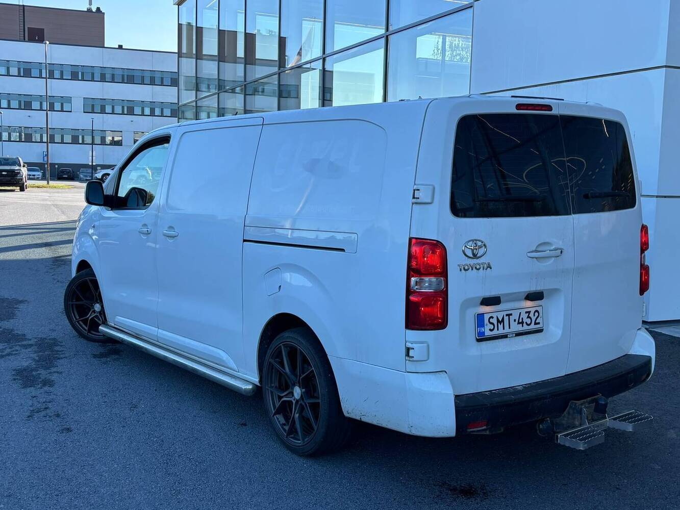 Toyota Proace vaihtoauto