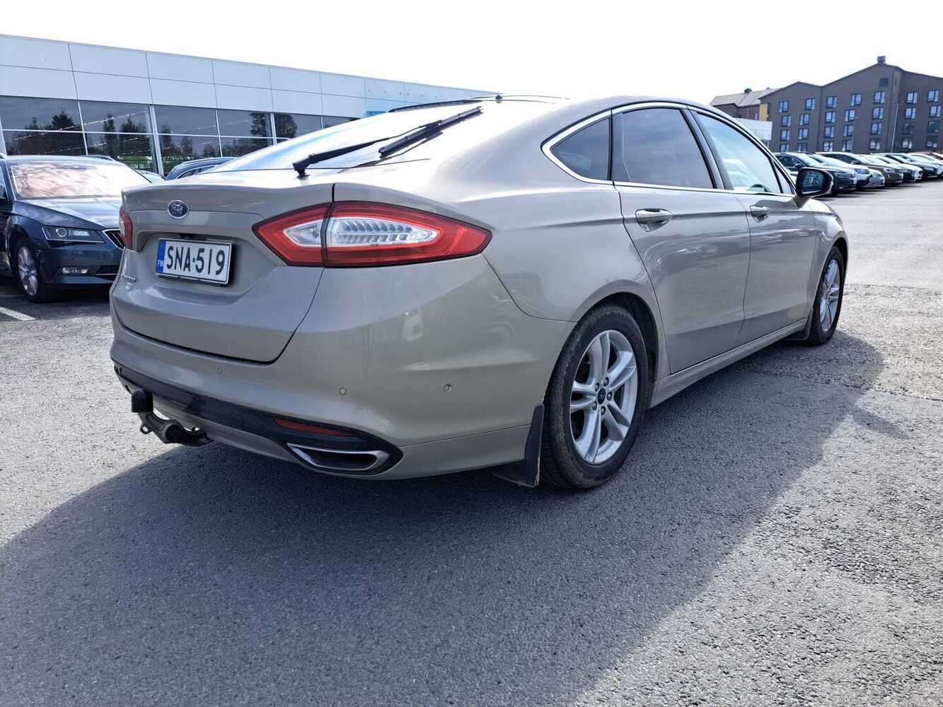 Ford Mondeo vaihtoauto