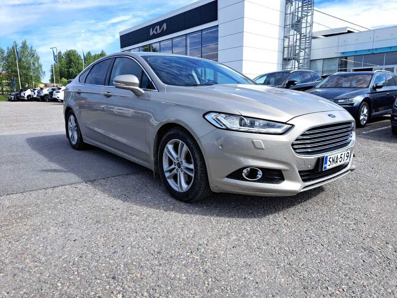 Ford Mondeo vaihtoauto