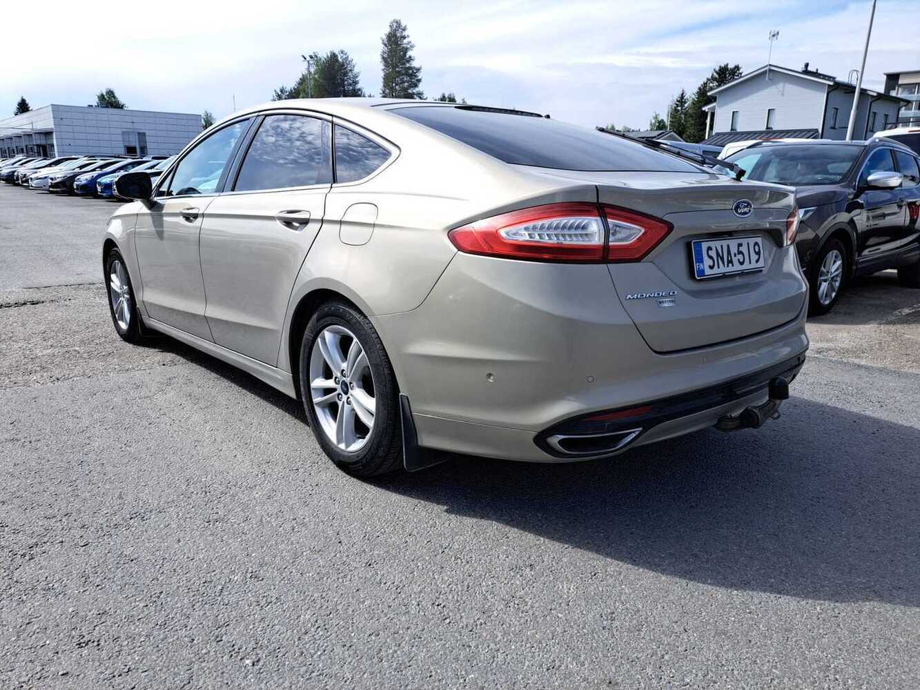 Ford Mondeo vaihtoauto