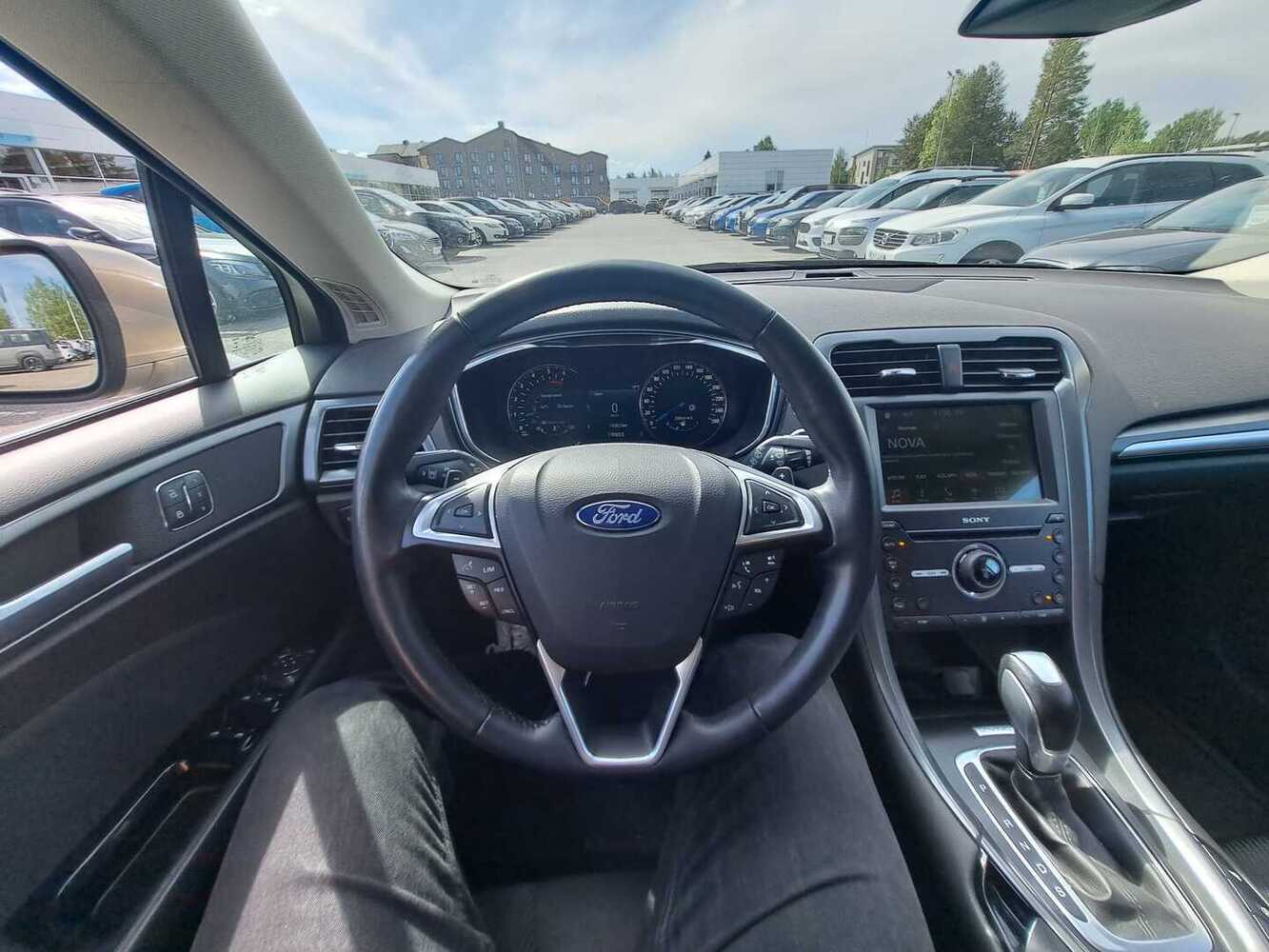 Ford Mondeo vaihtoauto