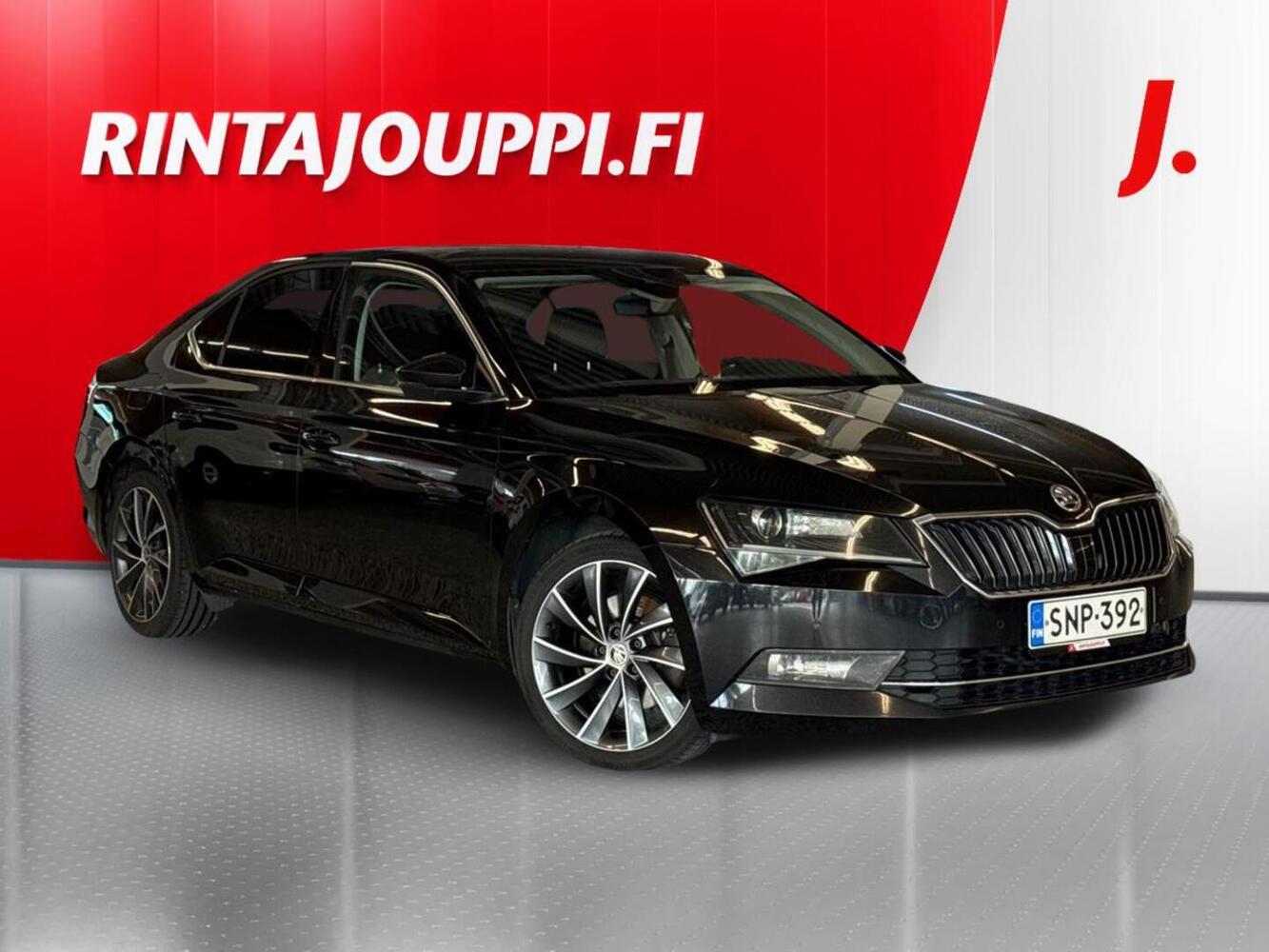 Skoda Superb vaihtoauto