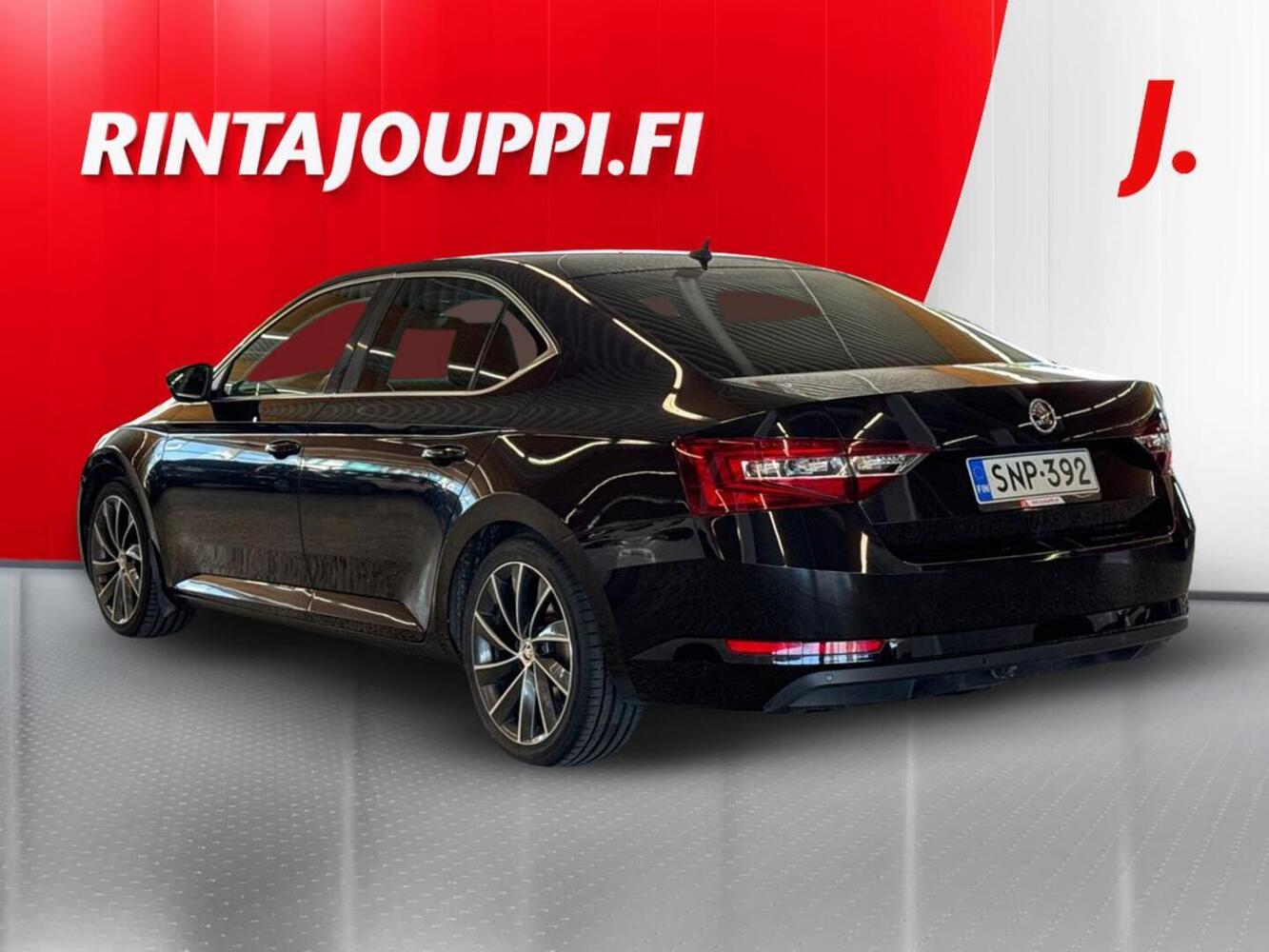 Skoda Superb vaihtoauto